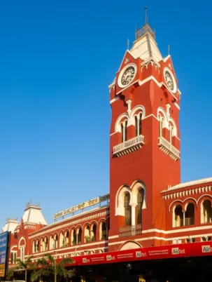 Madras High Court – heritage building near George Town Escorts service