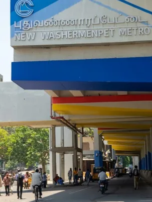 New Washermenpet metro station – easy connectivity for Escorts service