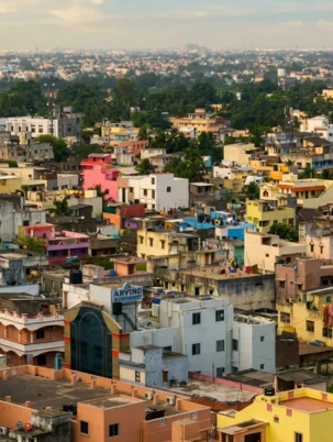 Busy Periamet market – commercial hub near Chennai Call Girls service